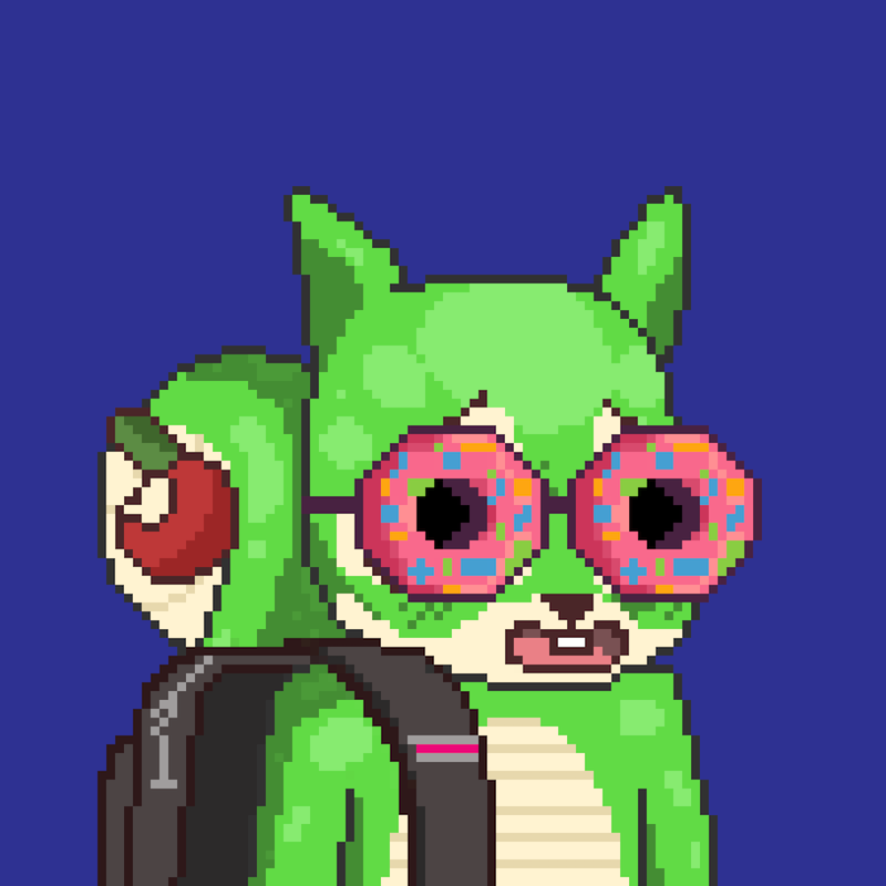 Pixel Squirrels #2200